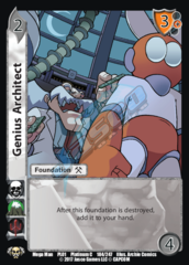 Genius Architect (PLATINUM)